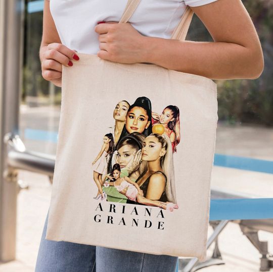 Discover Ariana  inspired Tote Bag, Ariana tote bag