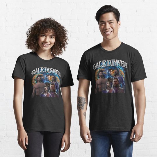 Discover Gale Dinner Baldur's Gate Essential T-Shirt