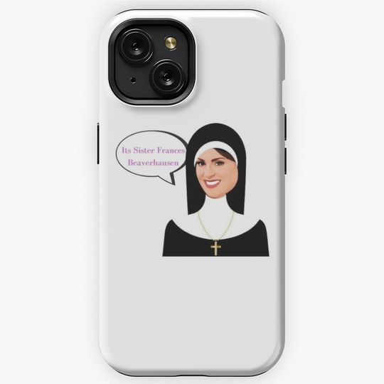 Discover Sister Frances Beaverhausen Karen Walker iPhone Case