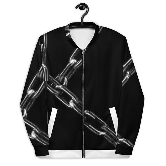 Discover Unisex Bomber Jacket