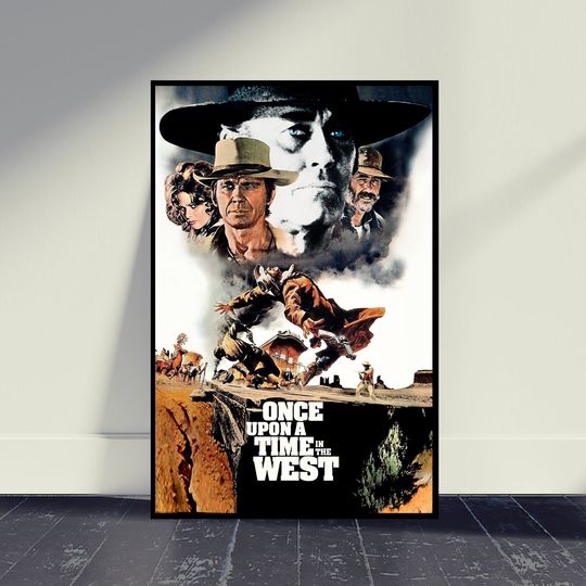 Discover Once Upon a Time in the West Movie Poster