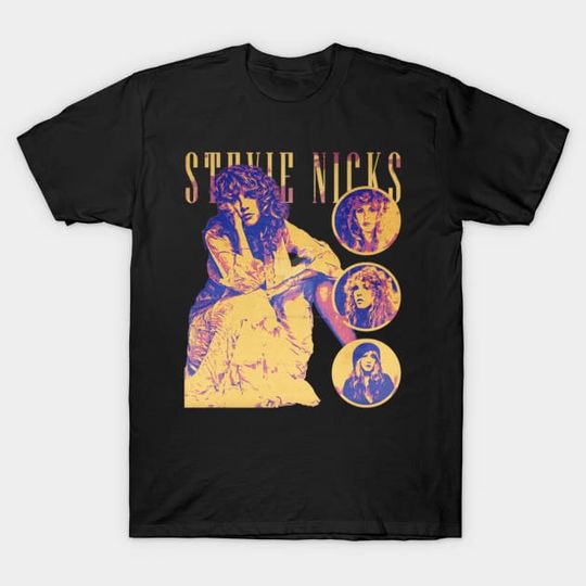 Discover Stevie the Musician - Stevie Nicks - T-Shirt