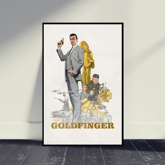 Discover Goldfinger Movie Poster Movie