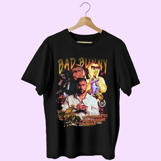 Discover Bad bunny nobody knows what will happen to shirt t shirt
