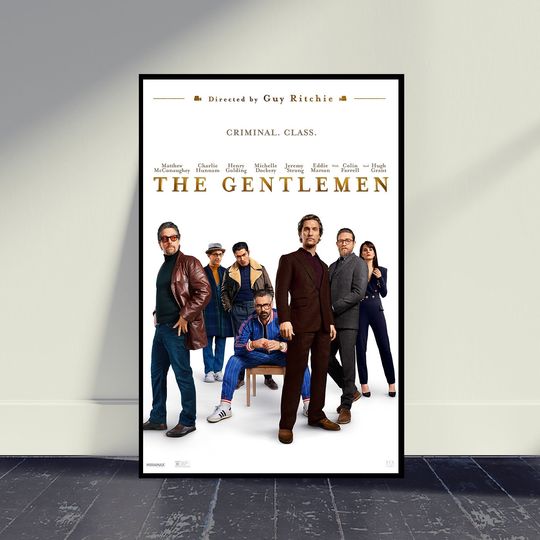 Discover The Gentlemen 2020 Movie Poster Wall Art