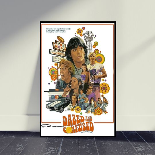Discover Dazed and Confused Movie Poster Movie