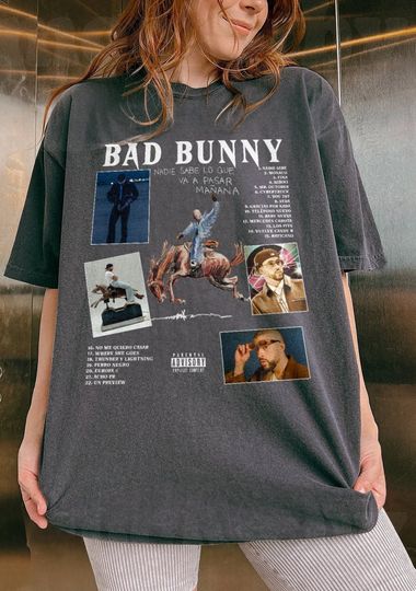 Discover Bad Bunny - Nobody knows what is going to happen to shirt