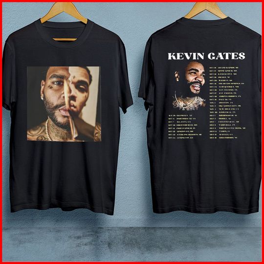 Discover Vintage KG Only The Generals Tour 2023 T-Shirt, KG Graphic T Shirt
