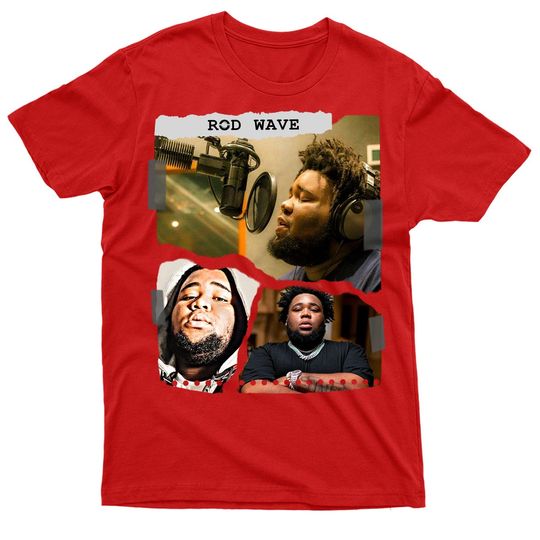 Discover Rods Wave Custom Shirt for Men Women Personalized Shirt 1452