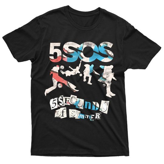 Discover 5 seconds of summer Custom Shirt for Men Women Personalized Shirt 1415