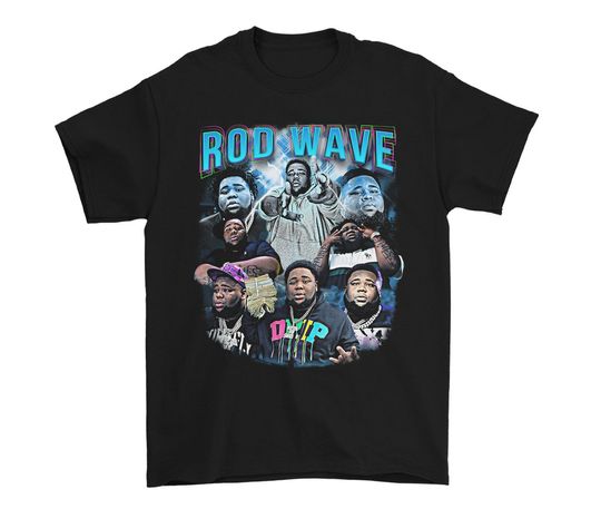 Discover Rod Wave Graphic T-Shirt