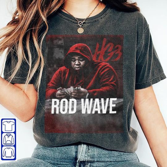 Discover Rod Wave T-shirt Short Sleeve