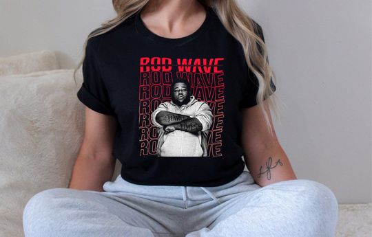 Discover Nostalgic Rod Wave Rap Music T-Shirt