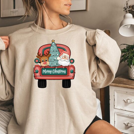 Discover Vintage Merry Christmas Shirt, Merry Christmas Shirt