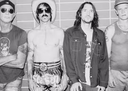 Discover Red Hot Chilli Peppers Rock Band Poster
