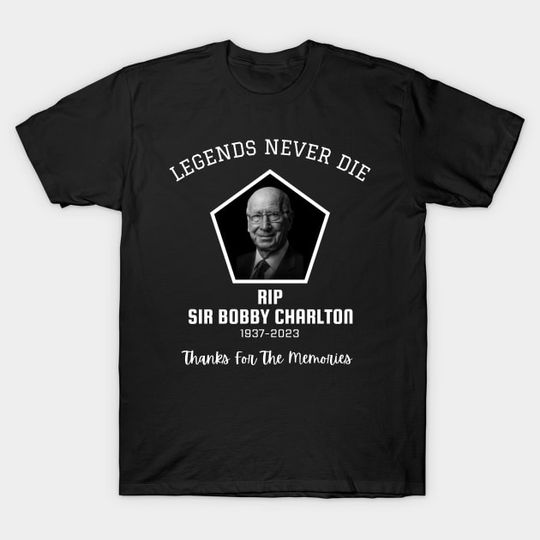 Discover Bobby Charlton - Bobby Charlton T-Shirt