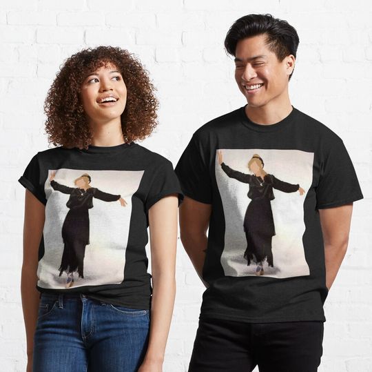 Discover Stevie Nicks Ballerina Photoshoot Classic T-Shirt