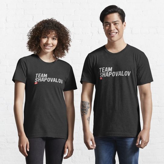 Discover Team Denis Shapovalov Essential T-Shirt