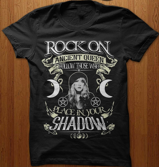 Discover VTG Stevie Nicks T-shirt Black Short Sleeve All Sizes S-5XL