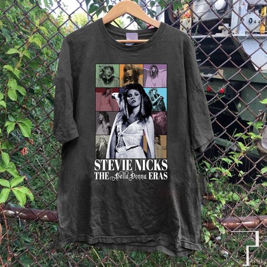 Discover Stevie Nicks 2023 The Bella Donna Unisex short sleeve T Shirt