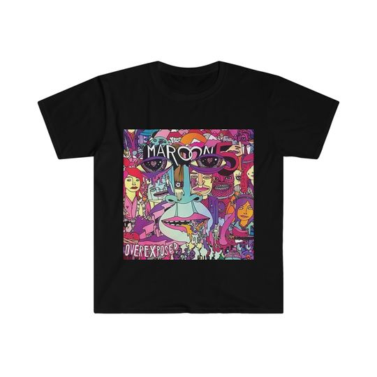 Discover Maroon 5 T-Shirt