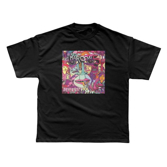Discover Maroon 5 - Overexposed T-shirt