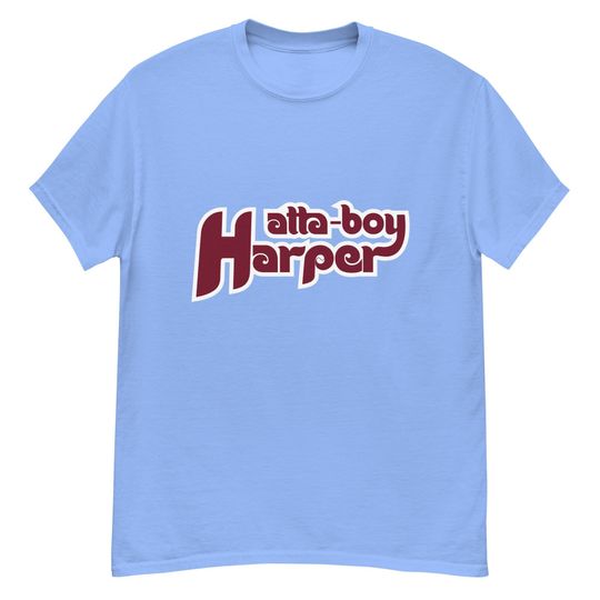 Discover Atta Boy Bryce Harper Shirt