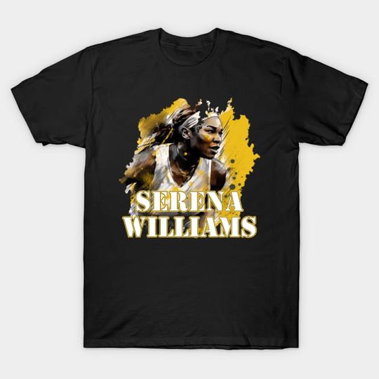 Discover Serena Williams - Serena Williams - T-Shirt