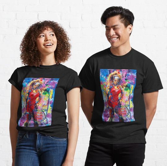 Discover Serena Williams Classic T-Shirt
