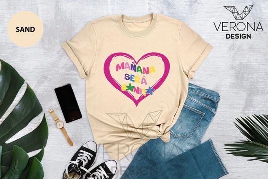 Discover Manana Sera Bonito Shirt, Karol G Shirt, Embroidered Shirt