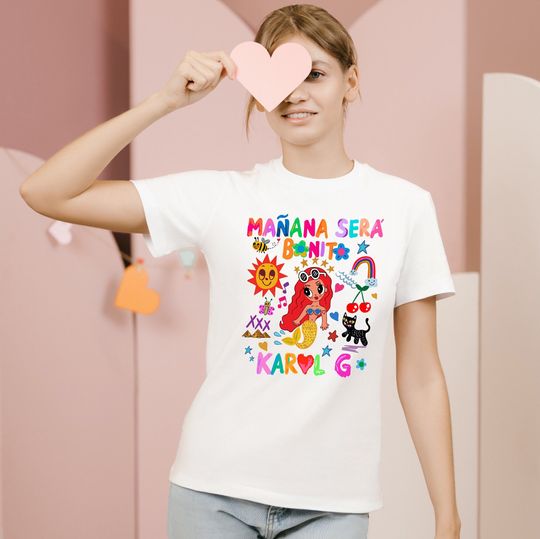 Discover Manana Sera Bonito Shirt,  La Bichota Shirt, Manana Sera Bonito Album Shirt