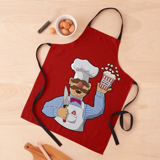 Discover Vert Der Ferk Swedish Chef Kitchen Apron
