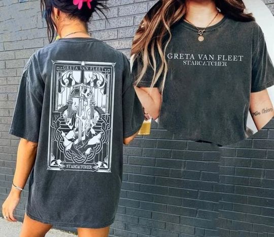 Discover Greta Van Fleet 2023 Tour T-Shirt