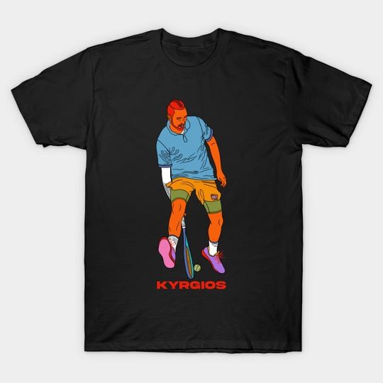 Discover Kyrgios - Point Break - T-Shirt