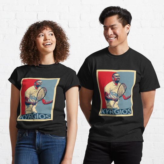 Discover Nick Kyrgios Classic T-Shirt