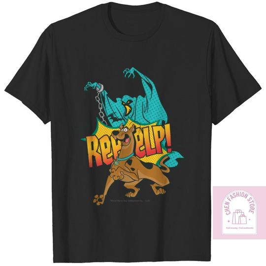 Discover 90s Scooby Doo Reeeelp Shirt, Scooby Doo Friends Cartoon Shirt