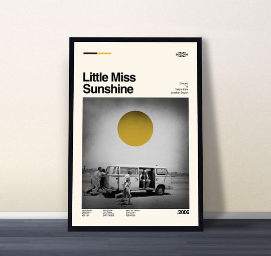 Discover Little Miss Sunshine Poster, Little Miss Sunshine Movie, Minimalist Art
