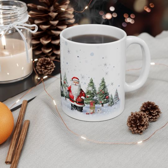 Discover Christmas Holiday Mug