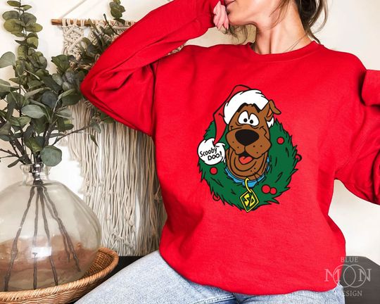 Discover Christmas Scooby Doo Sweatshirt, Xmas Scooby Doo Sweatshirt