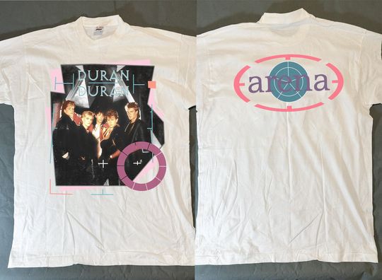 Discover Vintage 1984 Duran Duran Concert T-Shirt