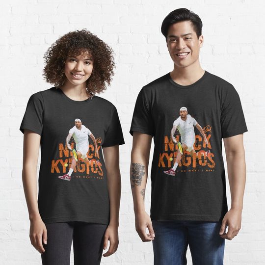 Discover Nick Kyrgios T-Shirt Essential T-Shirt