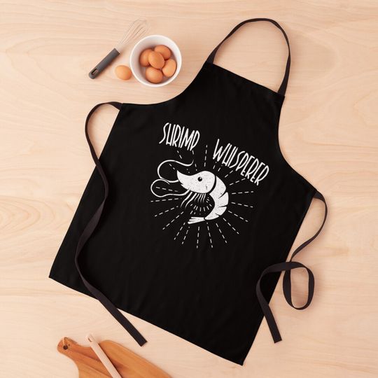 Discover Funny Shrimp Apron