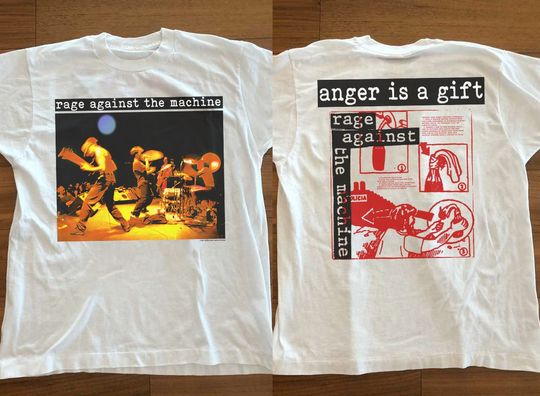 Discover RATM Rage Against Anger Is A Gift T-Shirt, RATM Rock Band Album Shirt, Anger Is A Gift
