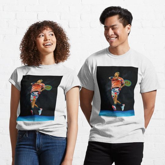 Discover Nick Kyrgios  Classic T-Shirt