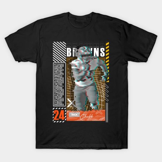Discover Nick Chubb Football - Nick Chubb - T-Shirt