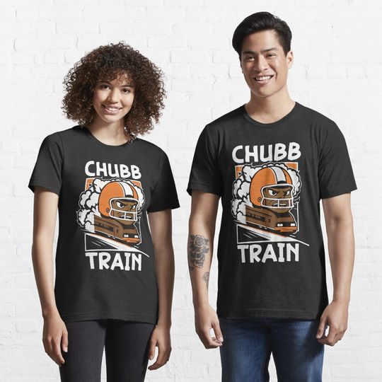 Discover Nick Chubb Train Essential T-Shirt