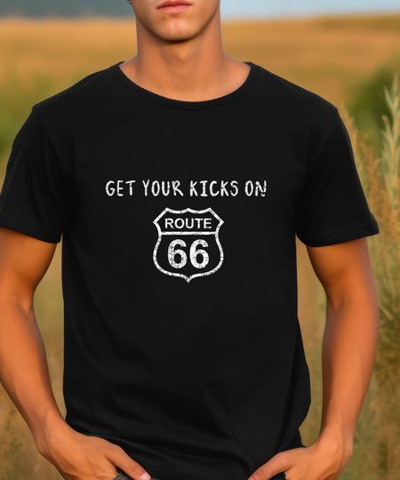 Discover Route 66 Depeche Mode T-Shirt