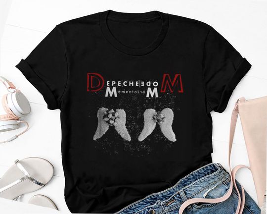 Discover Depeche Mode Memento Mori Album Shirt