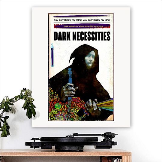 Discover Red Hot Chili Peppers-inspired 'Dark Necessities' Poster