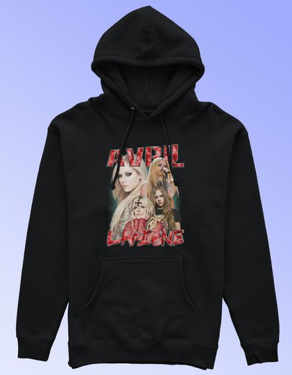 Discover Avril Lavigne Hoodie